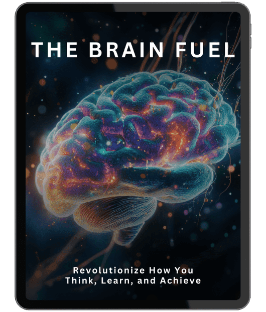 The Brain Fuel Neuro Energizer bonus cover