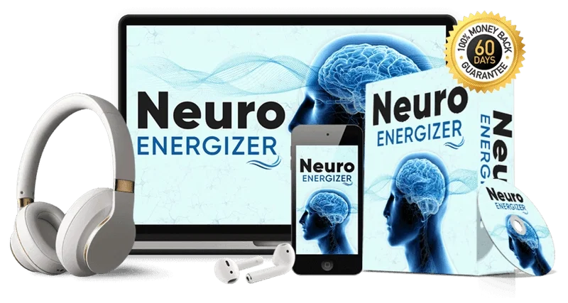 Neuro Energizer digital audio program product presentation