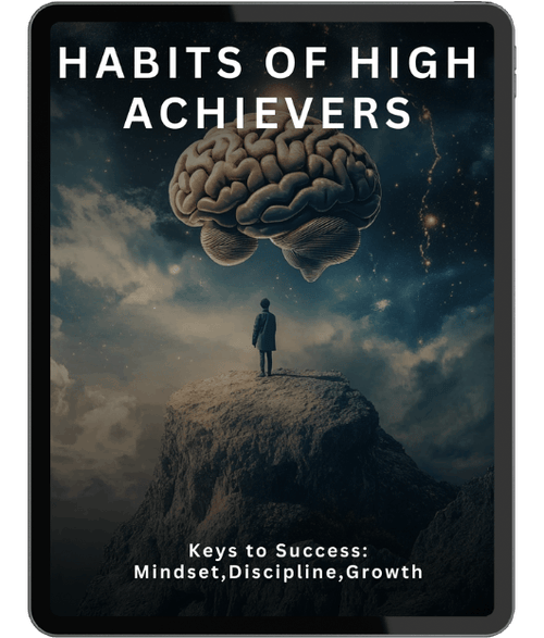 Habits of High Achievers Neuro Energizer bonus cover